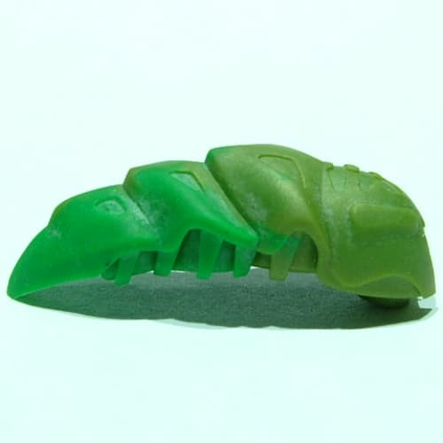 Large Figure Accessory, Rahkshi Kraata Stage 1 with Marbled Green Tail Pattern