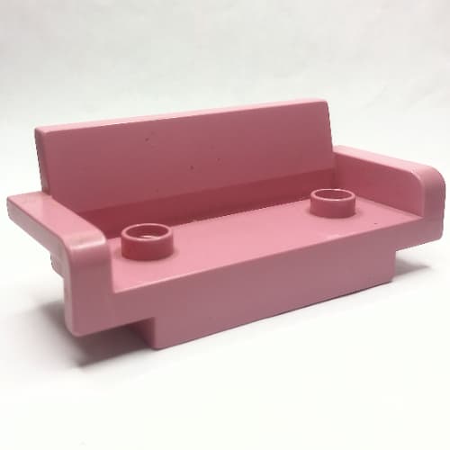 Duplo Couch / Sofa 2 x 6, with Two Studs