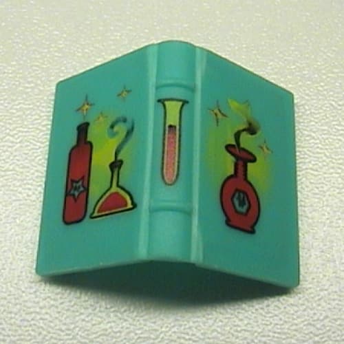 Book 2 x 3 with Red Bottles Print