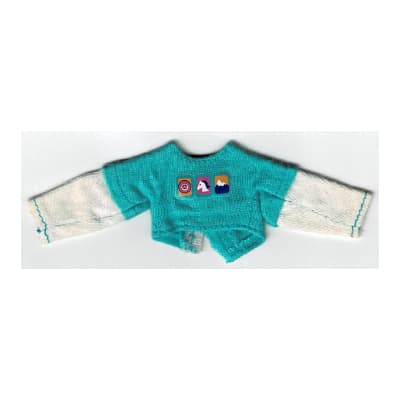 Scala, Sweater with White Sleeves