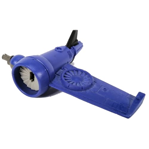 Large Figure Wing with Turbine, Cannon, Pin