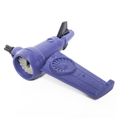 Large Figure Wing with Turbine, Cannon, Axle