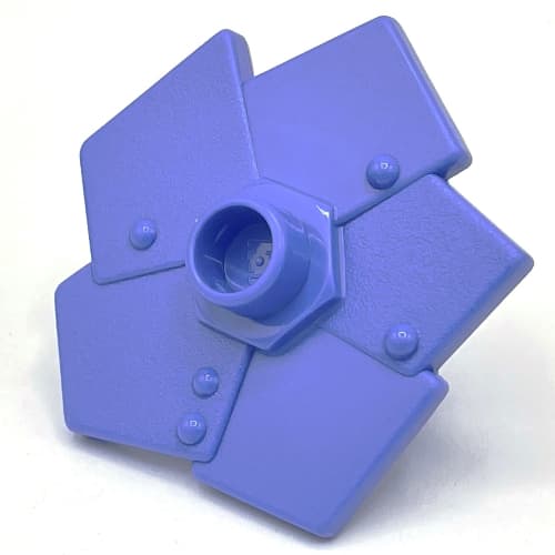 Duplo Plant Flower Metal Design with 5 Petals (Little Robots)