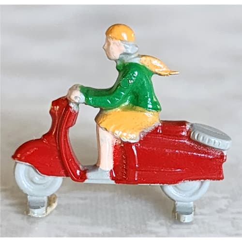 HO Scale Scooter