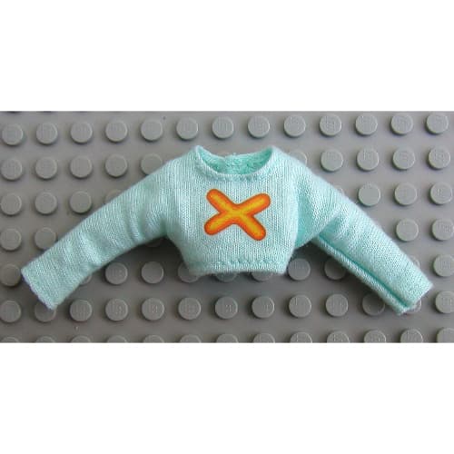 Scala, Sweater, Child, with Yellow X Print
