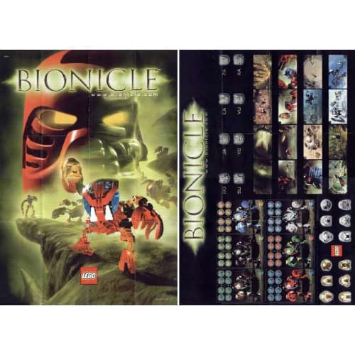 Poster, Bionicle, 2002, Bohrok / Krana