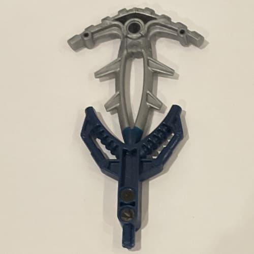 Large Figure Weapon Hordika Fin Barb with Flat Silver Flexible End ,Magnet