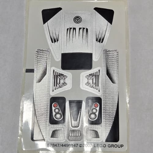 Sticker Sheet for Set 8132-1