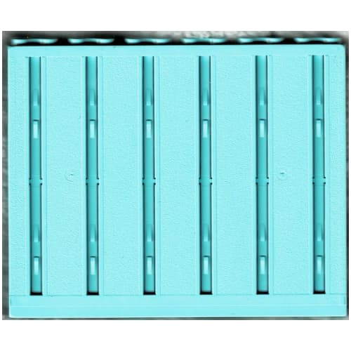 Scala, Building, Wall, Vertical Grooved 12 x 2 x 8