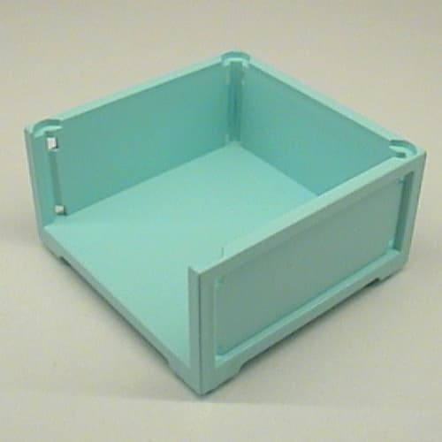 Scala, Container / Box 7 x 7 x 3 with 3 sides