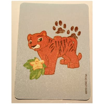 Game Card, Duplo Memory Game - Tiger