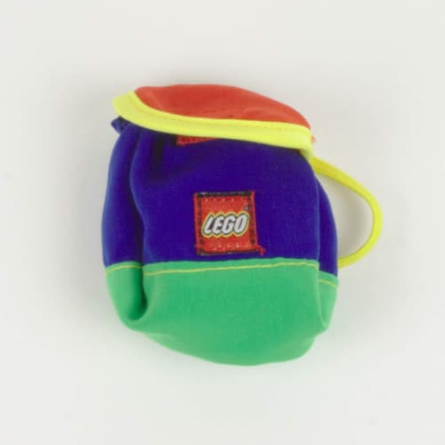 Duplo Backpack with Green Base and Lego Logo