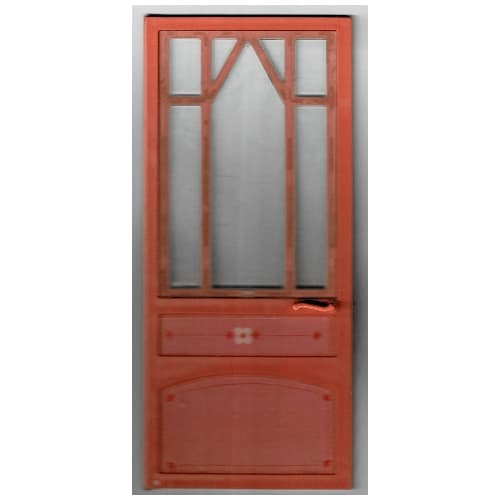 Scala, Door Mullioned, Top and Bottom Dimples 10 x 1 x 18 2/3