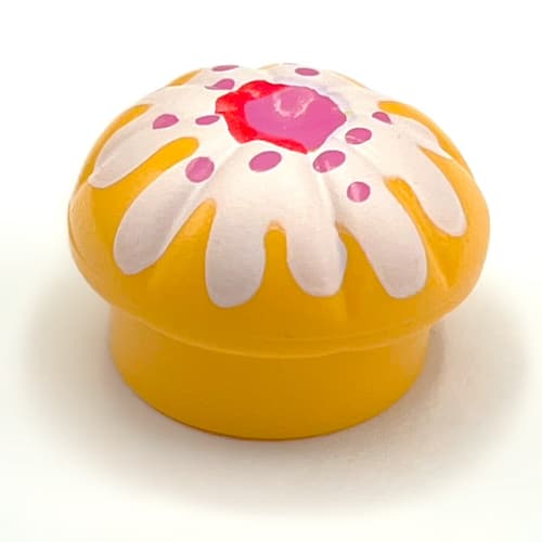 Hat, Chef / Baker with Muffin with Topping Print