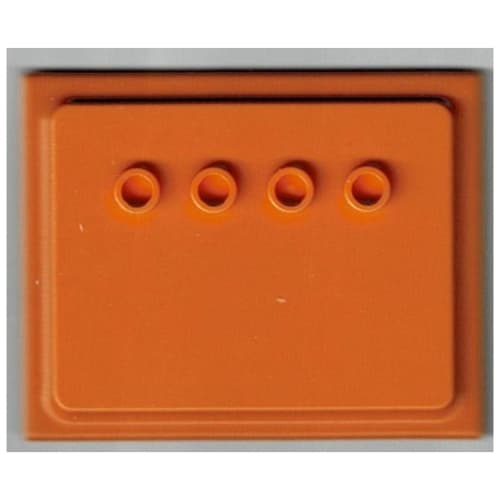 Scala, Building, Wall Panel 5 x 6 with Four Studs