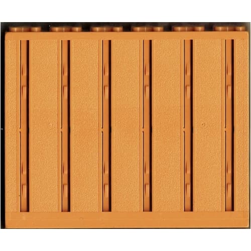 Scala, Building, Wall, Vertical Grooved 12 x 2 x 8