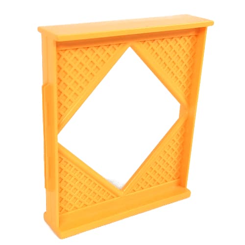 Scala, Building, Wall, Diamond Shaped Window 8 x 2 x 8