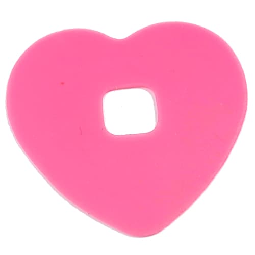 Clikits Icon Accent, Heart 3 7/8 x 3 7/8