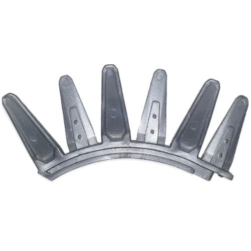 Large Figure Weapon, Back Blades, 6 Blades Alternately Angled (Rahkshi Panrahk)