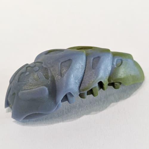 Large Figure Accessory, Rahkshi Kraata Stage 1 with Marbled Pearl Lime Tail Pattern