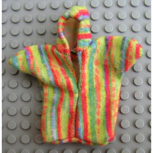 Scala, Baby Jacket, Hooded with Rainbow Print