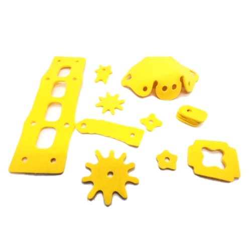 Scala, Shapes For Set 3152-1, Sheet 3