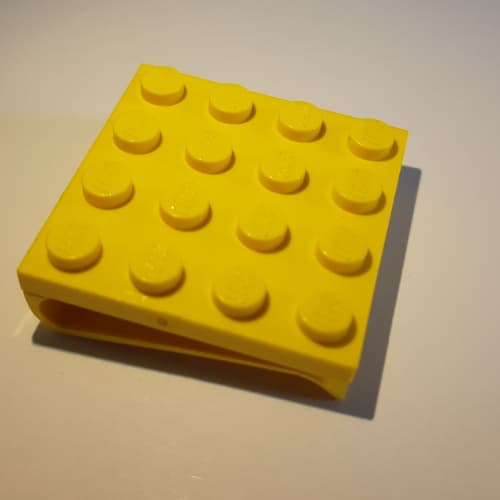 Scala, Plate Special 4 x 4 with Clip