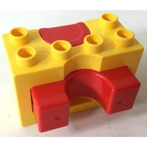 Duplo Car Launcher