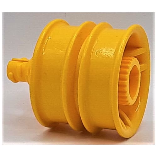 Duplo Toolo Wheel with Action Wheeler Screw