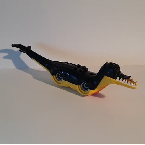 Animal Body Part, Dinosaur, Raptor / Pteranodon Body, Black Top