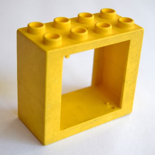 Duplo Door / Window Frame Flat Front Surface without Clips