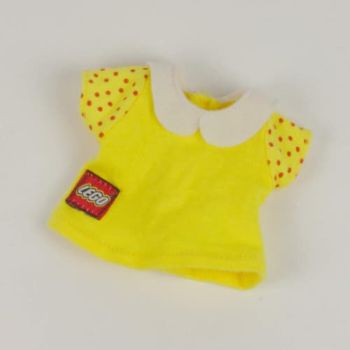 Duplo Dress with White Collar and Lego Logo