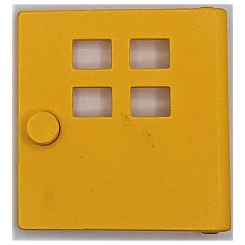 Duplo Door / Window with Four Windows Narrow