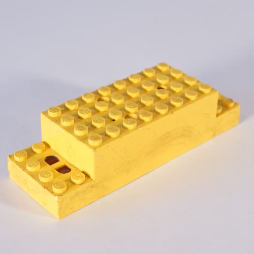 Motor Cover, Train, 4.5V 12 x 4 x 3 1/3 Type II, Top