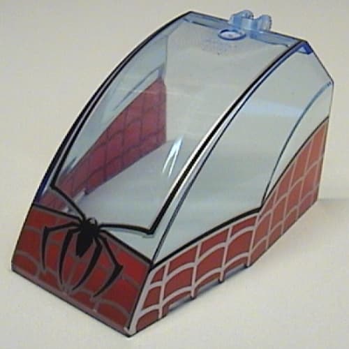Windscreen 8 x 6 x 4 Canopy with Hinge and Spider-Man Print