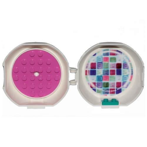 Pod, Round, Half Front with The LEGO Movie 2 Sticker