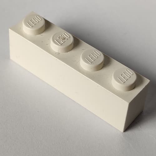 Brick 1 x 4 with Bottom Tubes, Lowered Center Cross Support