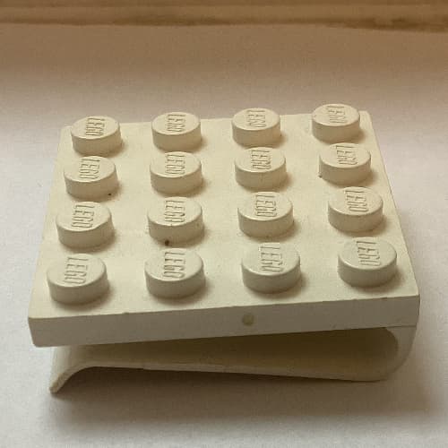 Scala, Plate Special 4 x 4 with Clip