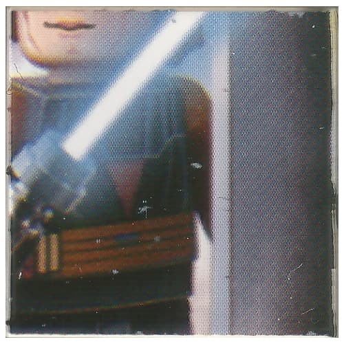 Tile 2 x 2 with Star Wars Print 9