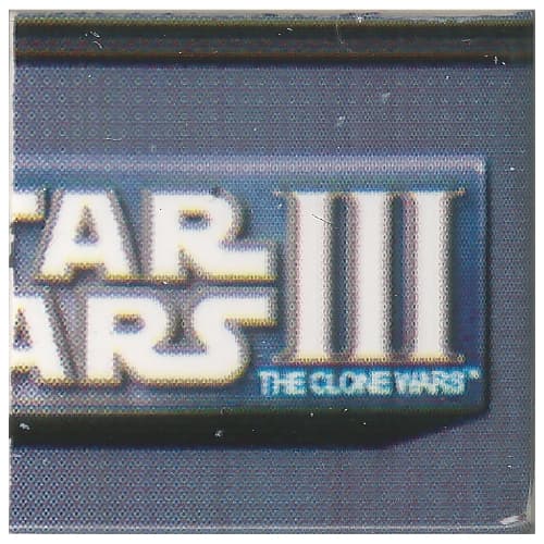 Tile 2 x 2 with Star Wars Print 17