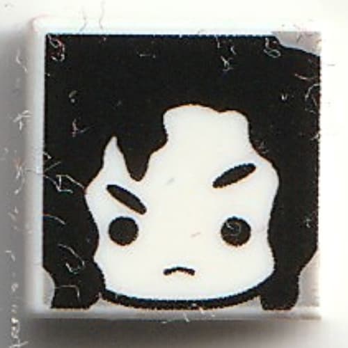 Tile 1 x 1 with Bellatrix Lestrange print