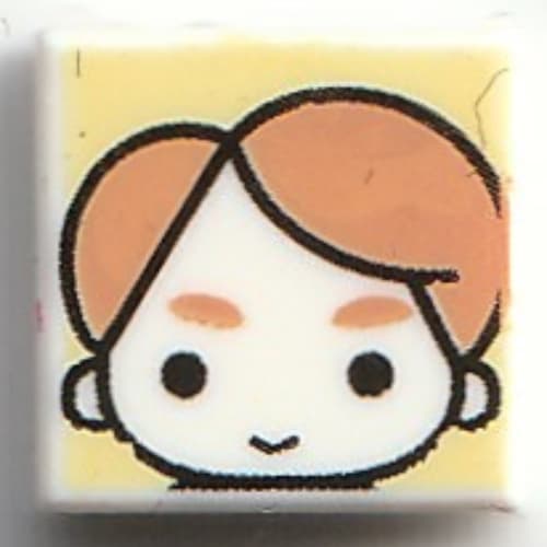 Tile 1 x 1 with Cedric Diggory print