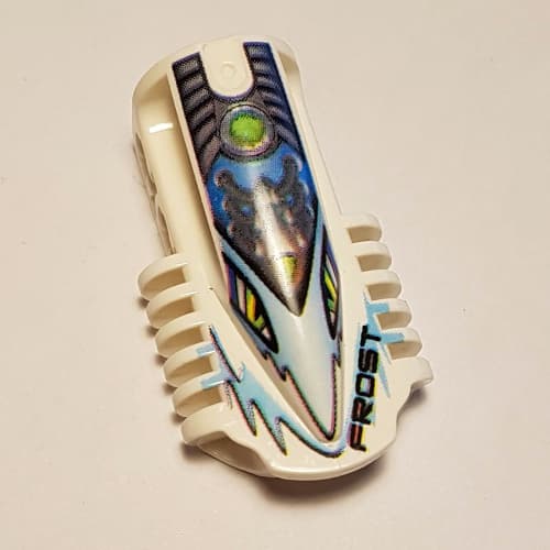 Technic Block 3 x 5 x 1 2/3 with RoboRider Frost Print