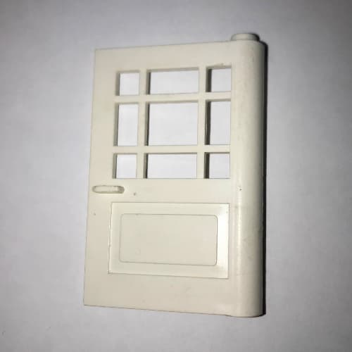 Minitalia Door 1 x 4 x 5 with 9 Panes