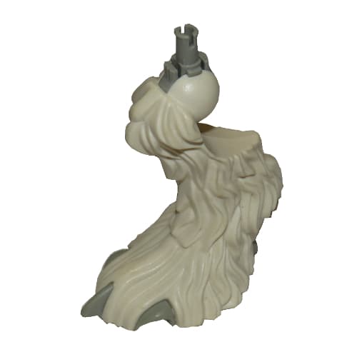 Large Figure Limb, Leg, Lower Section, with Pin (Shimmel)