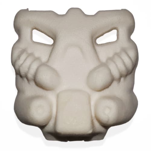 Large Figure Mask Krana Bo