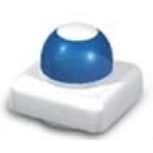 Primo Vehicle Siren with Trans-Dark Blue Light