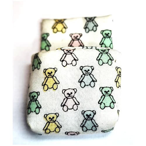 Belville, Sleeping Bag / Baby Pouch with Teddy Bears Print