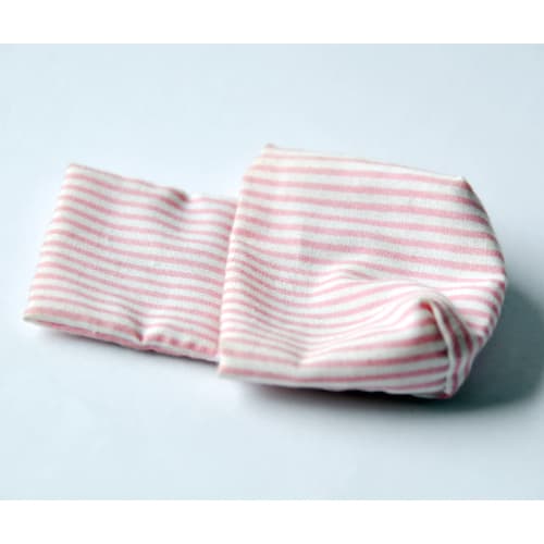 Duplo Sleeping Bag / Baby Pouch with Pink Stripes Print