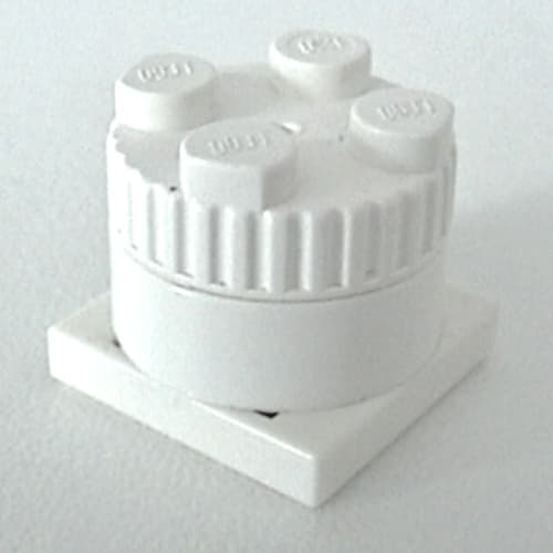 Sound Brick, Round, 9V 2 x 2 x 1 1/3 with Two Space Noises